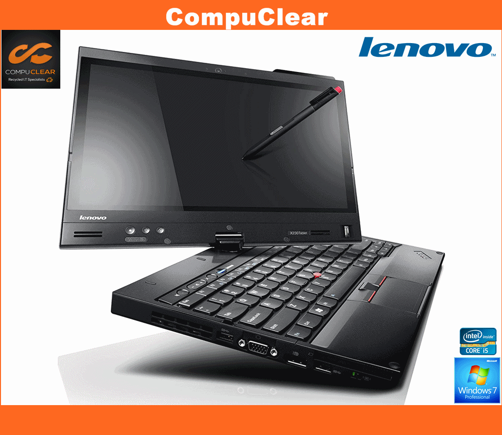 Установка windows 7 на lenovo x230 tablet